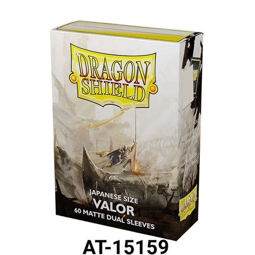 Arcane Tinmen -  Dragon Shield Sleeves: Japanese Dual Matte: Valor (Box Of 60)