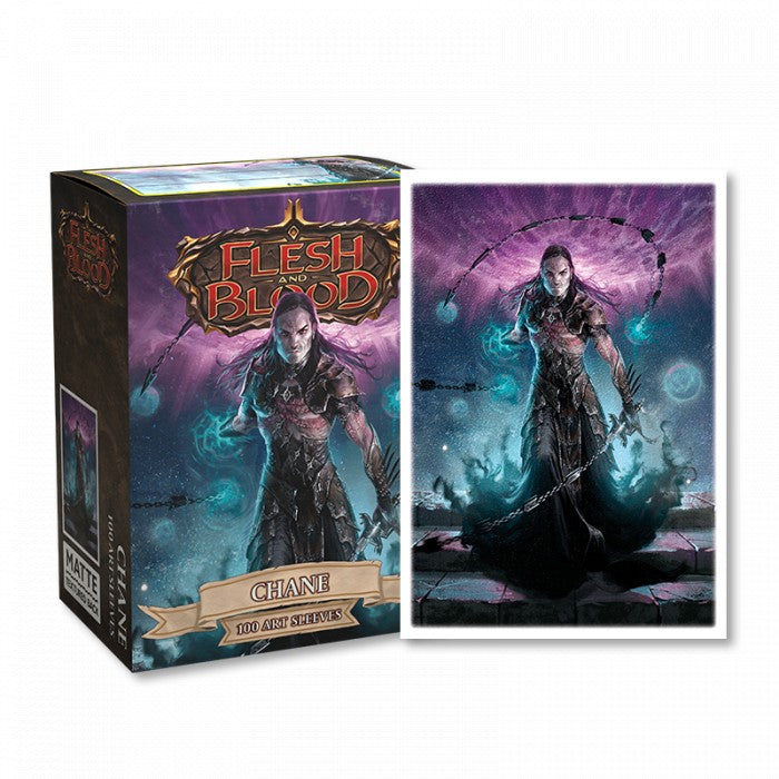 Arcane Tinmen - Dragon Shield Flesh And Blood Matte Art Sleeves - Chane