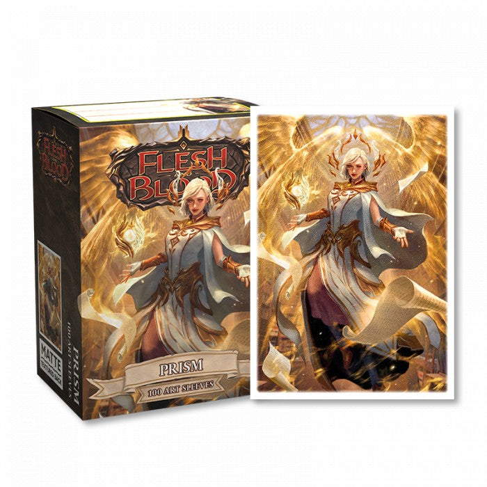 Arcane Tinmen - Dragon Shield Flesh And Blood Matte Art Sleeves - Prism