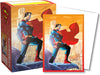 Arcane Tinmen - Dragon Shield Sleeves - 100Ct Box Brushed Art - Superman (2Nd Variation)