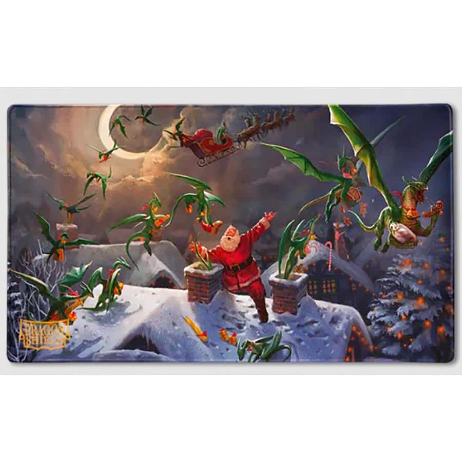 Arcane Tinmen -  Dragon Shield Playmat: Art Classic: Christmas 2023