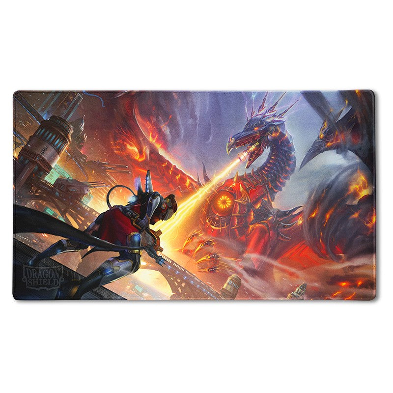 Arcane Tinmen - Dragon Shield Playmat Bolt Reaper