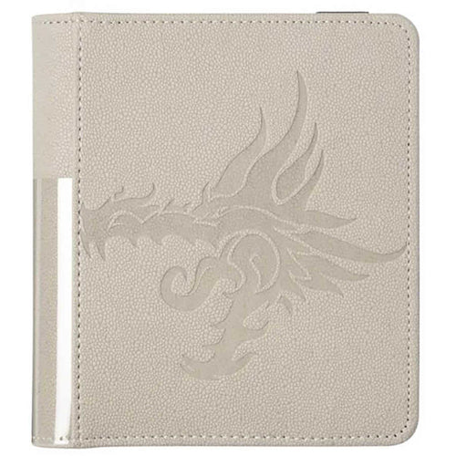 Arcane Tinmen -  Dragon Shield: Card Codex Portfolio: 80 Ashen White