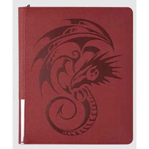 Arcane Tinmen -  Dragon Skin - Dragon Shield: Card Codex Zipster Binder: Blood Red