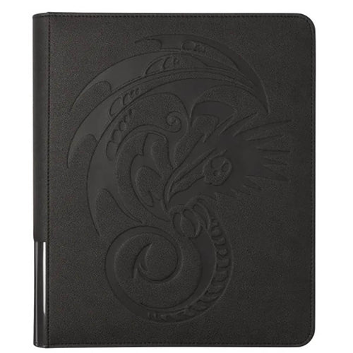 Arcane Tinmen -  Dragon Shield: Card Codex Zipster Binder: Regular Iron Grey