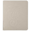 Arcane Tinmen -  Dragon Shield: Card Codex Zipster Binder: Regular Ashen White