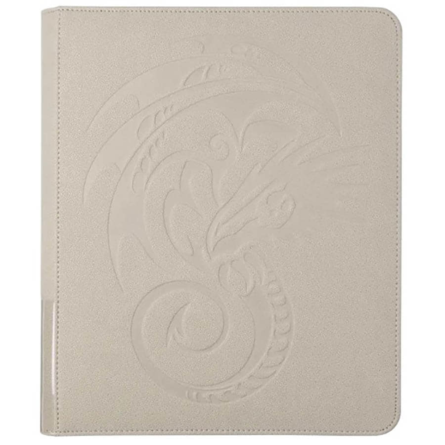 Arcane Tinmen -  Dragon Shield: Card Codex Zipster Binder: Regular Ashen White