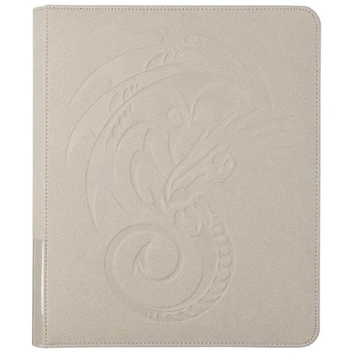 Arcane Tinmen -  Dragon Shield: Card Codex Zipster Binder: Regular Ashen White