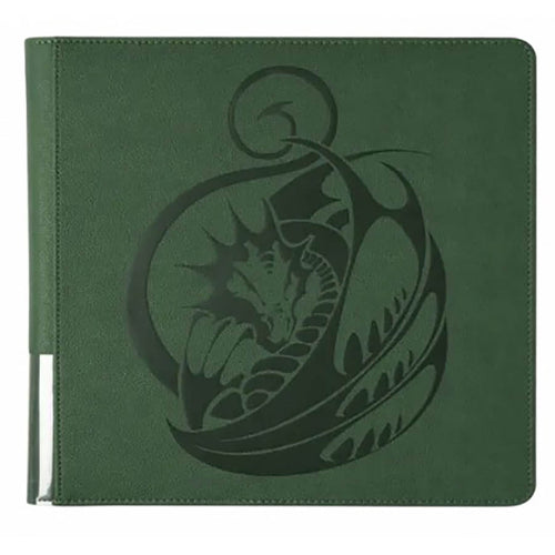 Arcane Tinmen -  Dragon Skin - Dragon Shield: Card Codex Zipster Xl Binder: Forest Green