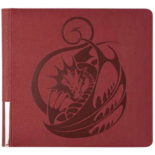 Arcane Tinmen -  Dragon Skin - Dragon Shield: Card Codex Zipster Xl Binder: Blood Red