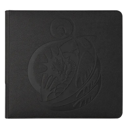 Arcane Tinmen -  Dragon Shield: Card Codex Zipster Binder: Xl Iron Grey