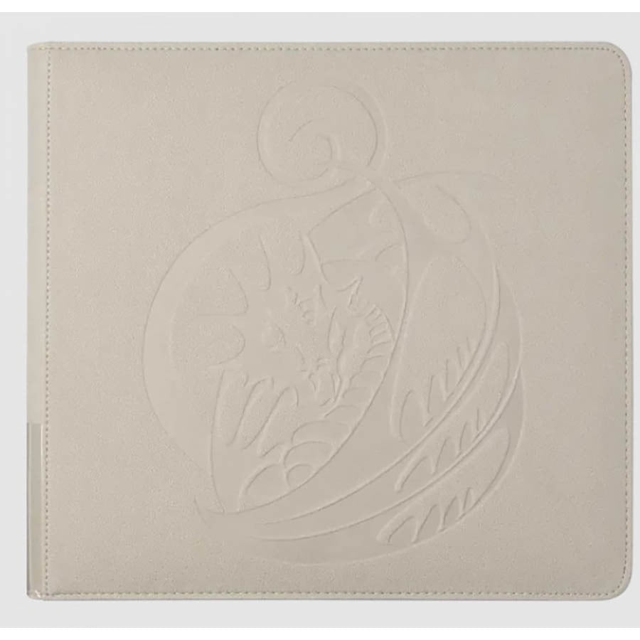 Arcane Tinmen -  Dragon Shield: Card Codex Zipster Binder: Xl Ashen White