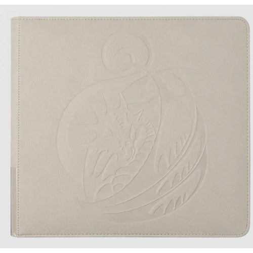 Arcane Tinmen -  Dragon Shield: Card Codex Zipster Binder: Xl Ashen White