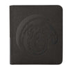 Arcane Tinmen -  Dragon Shield: Card Codex Zipster Binder: Small Iron Grey