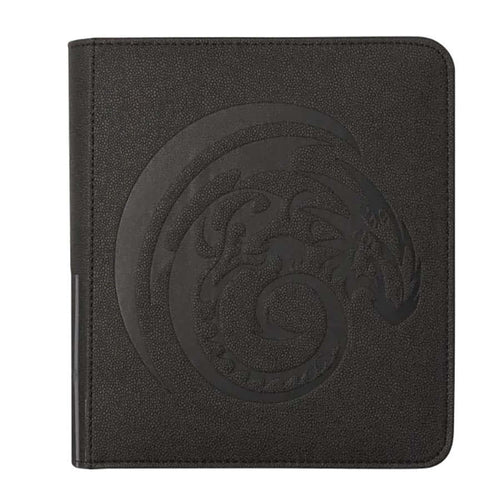 Arcane Tinmen -  Dragon Shield: Card Codex Zipster Binder: Small Iron Grey