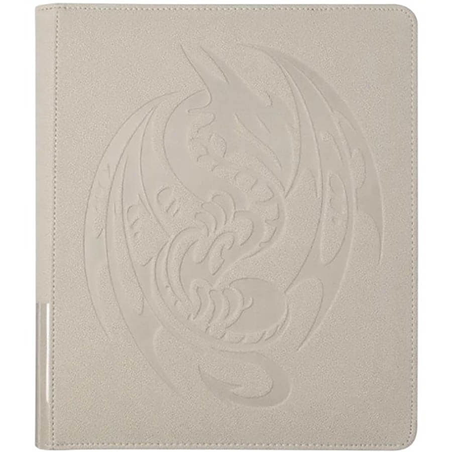 Arcane Tinmen -  Dragon Shield: Card Codex Portfolio: 360 Ashen White