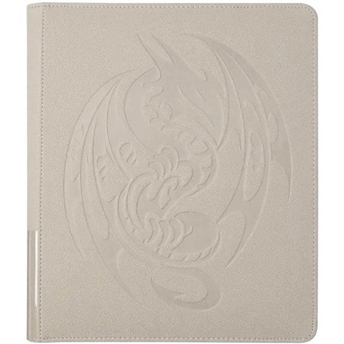 Arcane Tinmen -  Dragon Shield: Card Codex Portfolio: 360 Ashen White