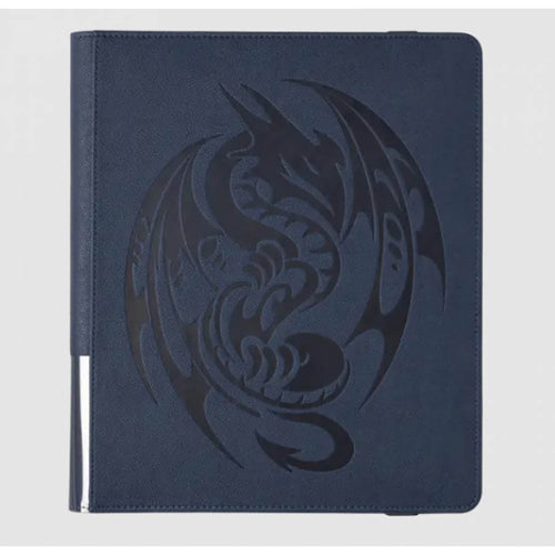 Arcane Tinmen -  Dragon Skin - Dragon Shield: Card Codex Portfolio: 360 Midnight Blue