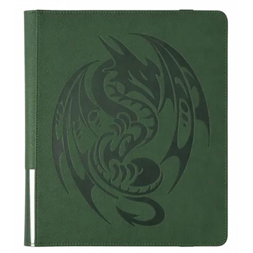 Arcane Tinmen -  Dragon Skin - Dragon Shield: Card Codex Portfolio: 360 Forest Green