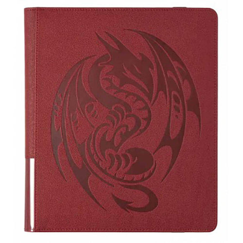 Arcane Tinmen -  Dragon Skin - Dragon Shield: Card Codex Portfolio: 360 Blood Red
