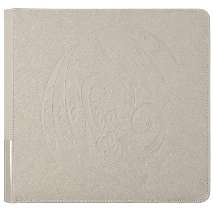 Arcane Tinmen -  Dragon Shield: Card Codex Portfolio: 576 Ashen White