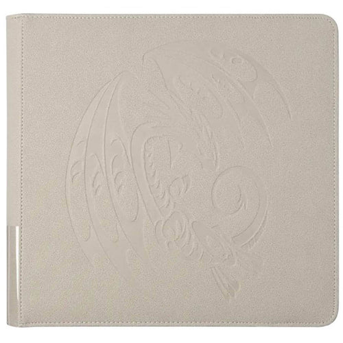 Arcane Tinmen -  Dragon Shield: Card Codex Portfolio: 576 Ashen White