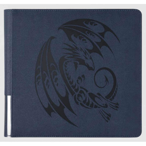 Arcane Tinmen -  Dragon Skin - Dragon Shield: Card Codex Portfolio: 576 Midnight Blue