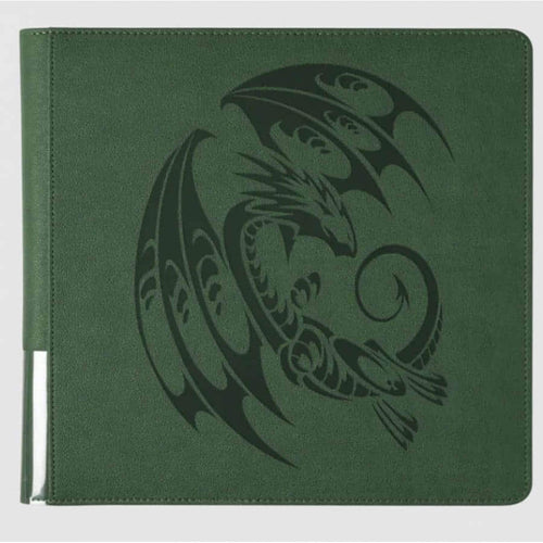 Arcane Tinmen -  Dragon Skin - Dragon Shield: Card Codex Portfolio: 576 Forest Green