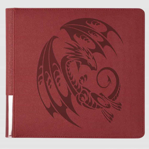 Arcane Tinmen -  Dragon Skin - Dragon Shield: Card Codex Portfolio: 576 Blood Red