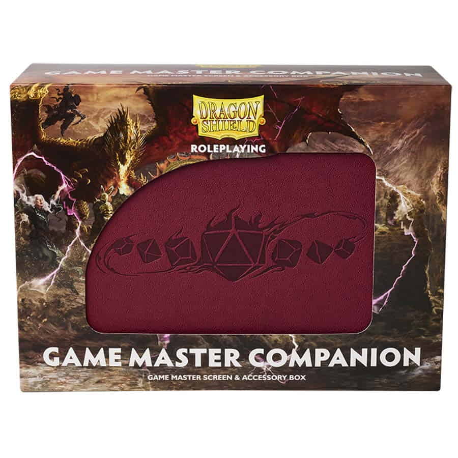 Arcane Tinmen -  Dragon Shield Roleplaying: Game Master Companion: Blood Red