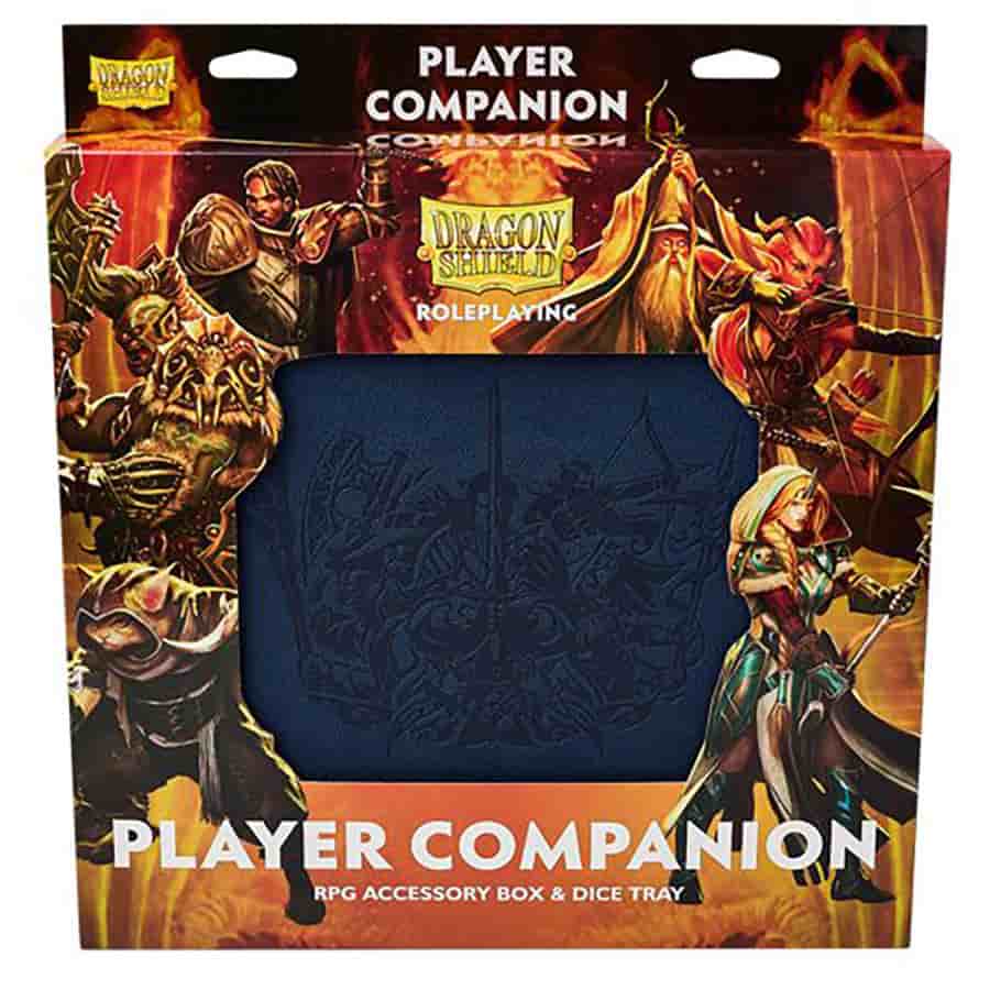 Arcane Tinmen -  Dragon Shield Roleplaying: Player Companion: Midnight Blue