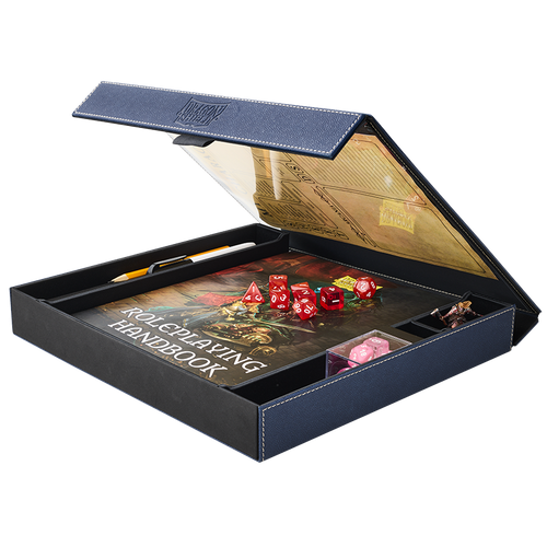 Dragon Shield - Dragon Shield Rpg: Player Companion - Midnight Blue