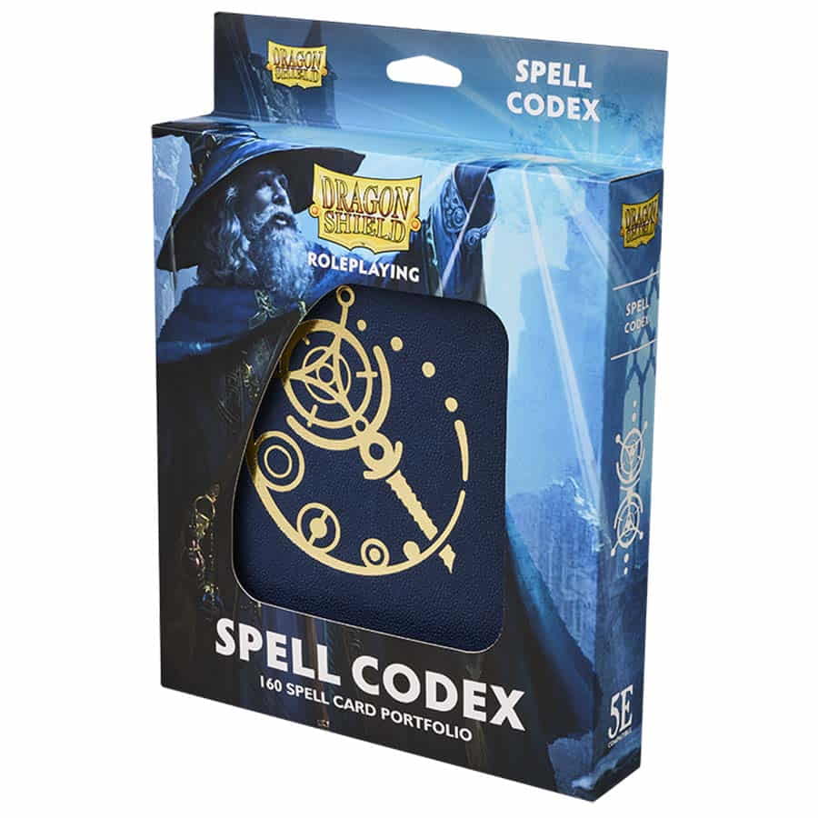 Arcane Tinmen -  Dragon Shield Roleplaying - Dragon Shield Rpg: Spell Codex: Midnight Blue