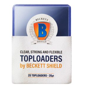 Beckett Shield - Beckett Shield Supplies - Toploader 35 Pt