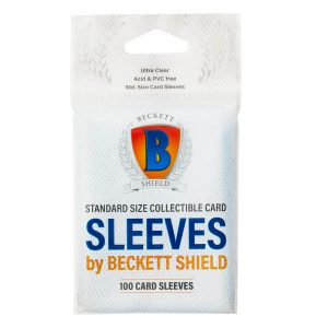 Beckett Shield - Beckett Shield Supplies - Card Sleeves Standard