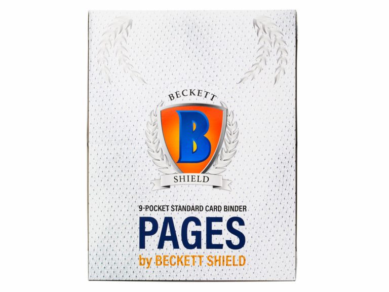 Beckett Shield - Beckett Shield: 9-Pocket Pages Display