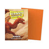Arcane Tinmen -  Dragon Shield Standard Sleeves: Matte: Amber (100Ct)