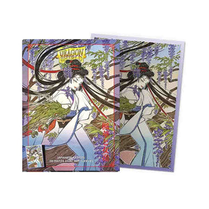 Arcane Tinmen -  Dragon Shield: Matte Dual Art: Japanese Artist Series: Fuka And The Empress (100Ct) Pre-Order