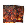 Arcane Tinmen -  Dragon Shield Sleeves: Matte Art: Flesh And Blood: Cindra Dracai Of Retribution (100Ct)