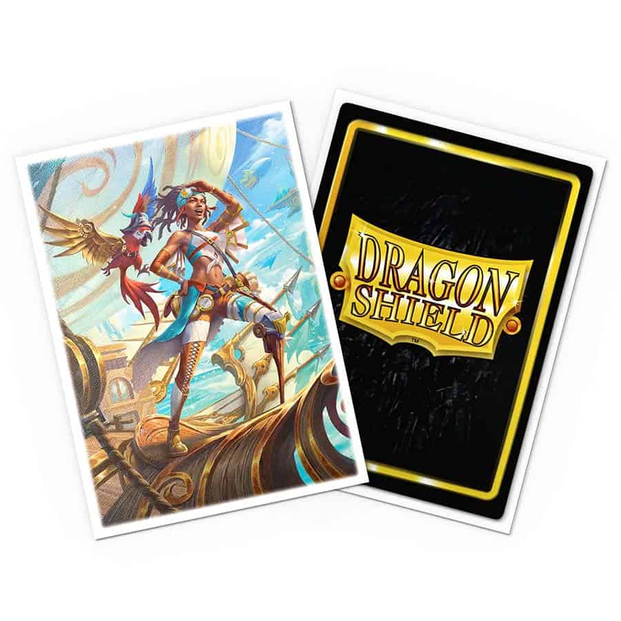 Arcane Tinmen -  Dragon Shield: Flesh And Blood: Matte Art: Puffin (100Ct)