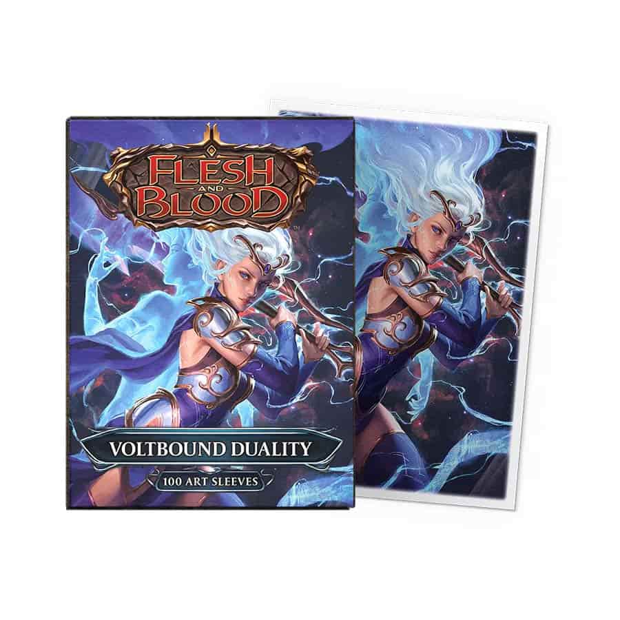 Dragon Shield Sleeves: Matte Art: Flesh And Blood: Voltbound Duality (100Ct) Pre-Order