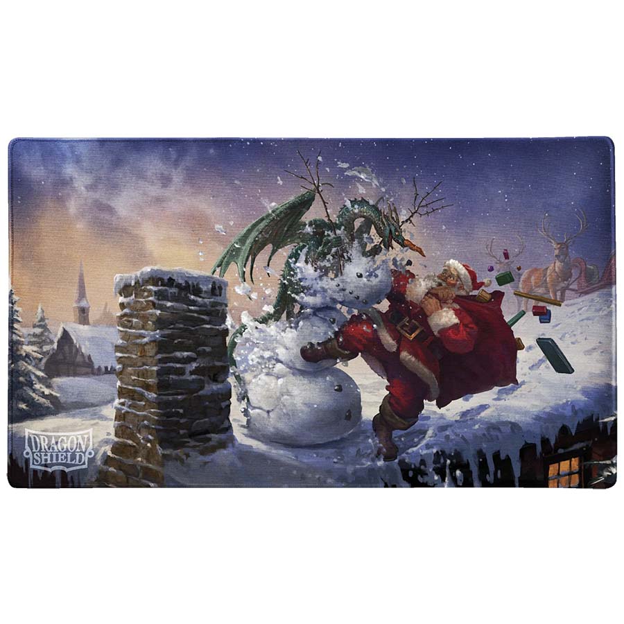 Arcane Tinmen -  Dragon Shield: Playmat: Christmas 2025