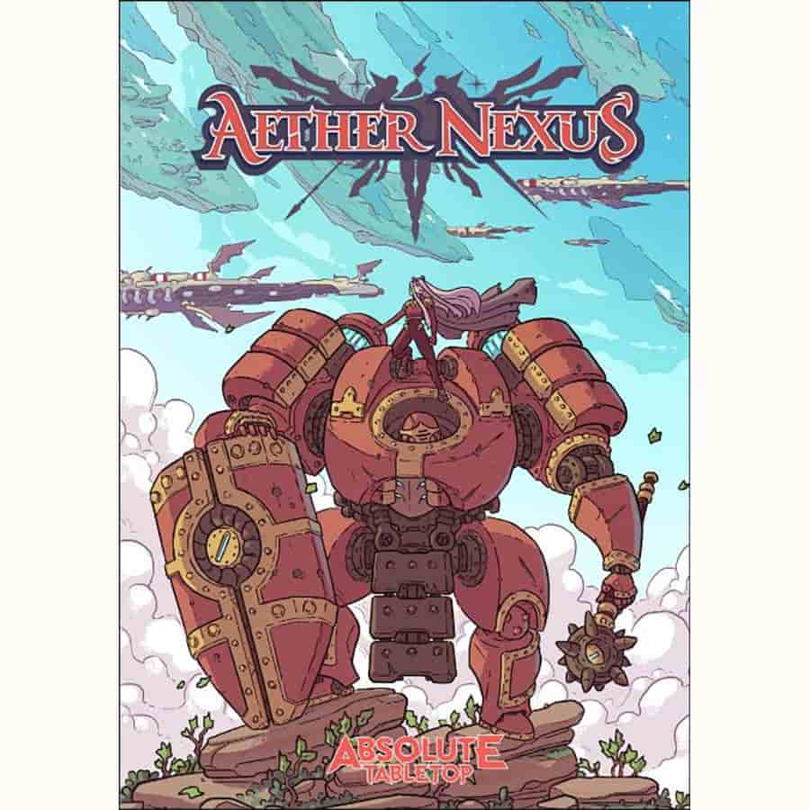 Absolute Tabletop -  The Mecha Hack Rpg: Aether Nexus Pre-Order