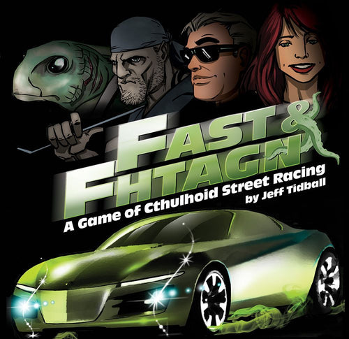 Atlas Games - Fast & Fhtagn