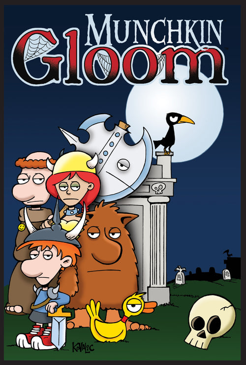 Atlas Games - Munchkin Gloom