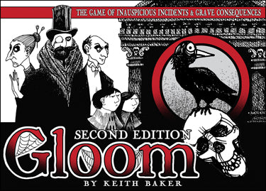 Atlas Games - Gloom 2Nd Edition