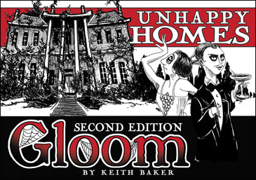 Atlas Games - Gloom 2E: Unhappy Homes