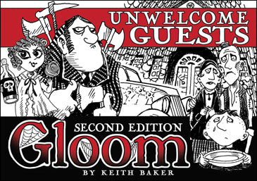 Atlas Games - Gloom 2E: Unwelcome Guests
