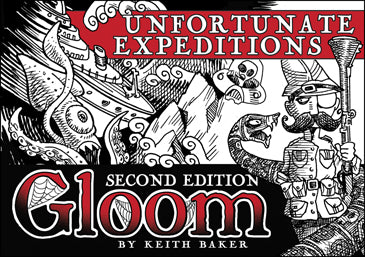 Atlas Games - Gloom 2E: Unfortunate Expeditions