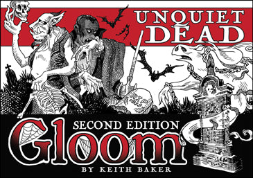 Atlas Games - Gloom 2E: Unquiet Dead
